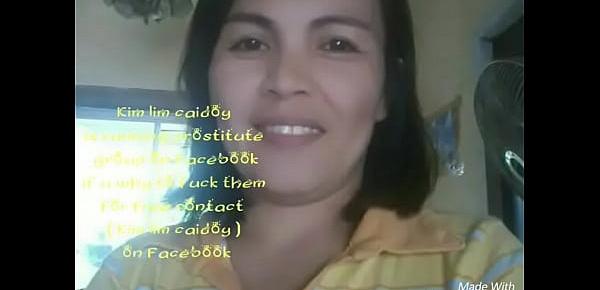  Kim lim caidoy running prostitute group on Faceb